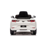 Elektrické autíčko Ford Mustang MAch-E - biele